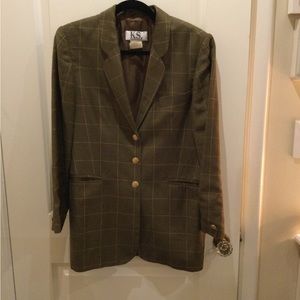 Steilmann collection de Klaus veston de mélange de lin